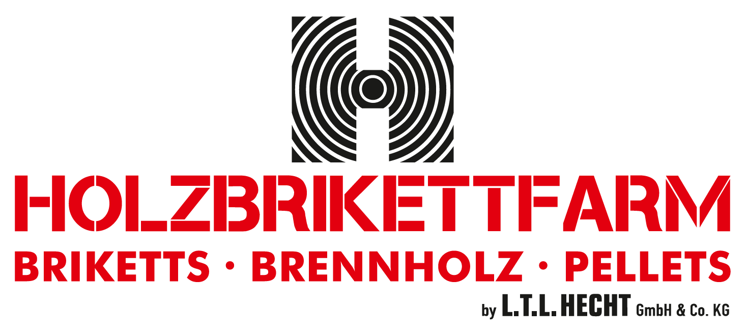 Holzbrikettfarm – Briketts, Brennholz, Pellets by L.T.L. Hecht GmbH & Co. KG